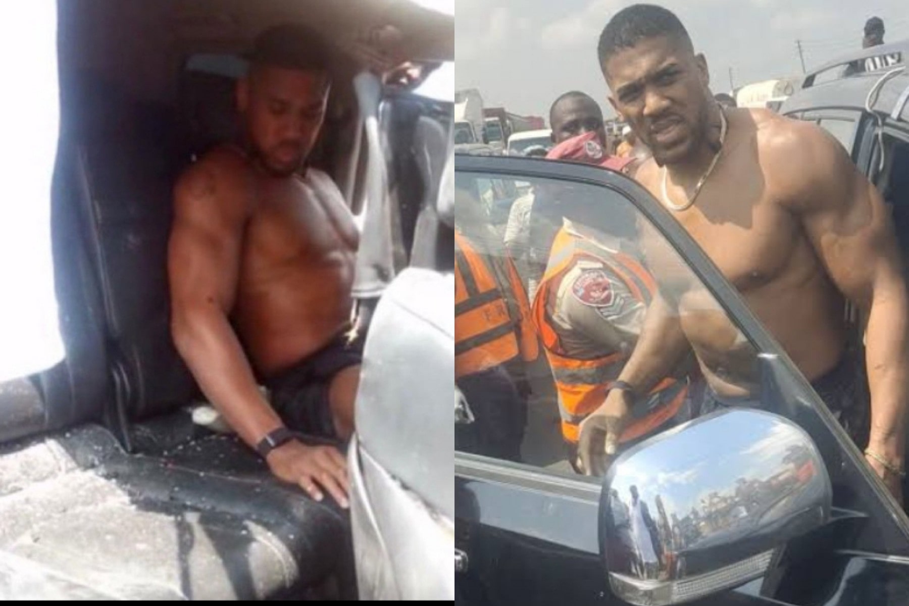Anthony Joshua’s Accident: AY Condemns Unsafe Roads, Says Lives Are Cheaply Treated in Nigeria