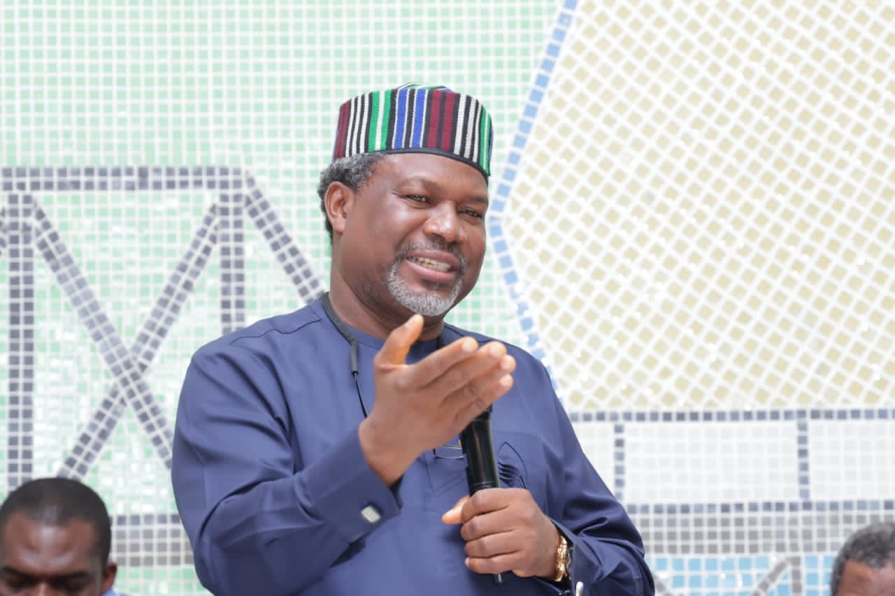 Former PDP Aspirant Titus Uba Dumps Party for Governor Alia in Benue