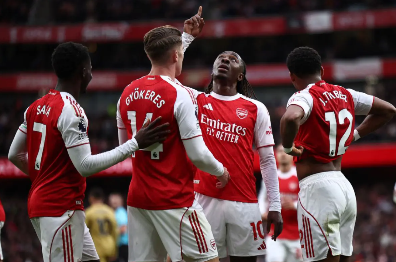 EPL: Arsenal Go Four Points Clear as Man City Stumble