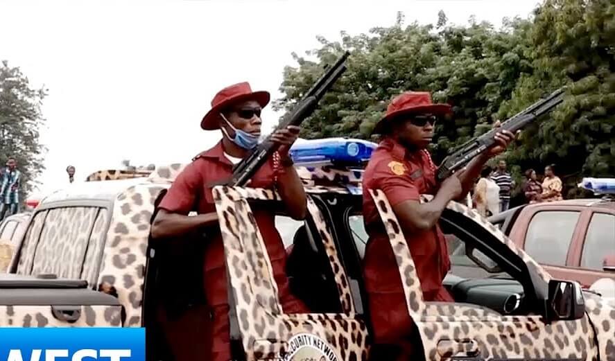 Amotekun Arrests Three Suspects Over Alleged Goat Theft in Osun