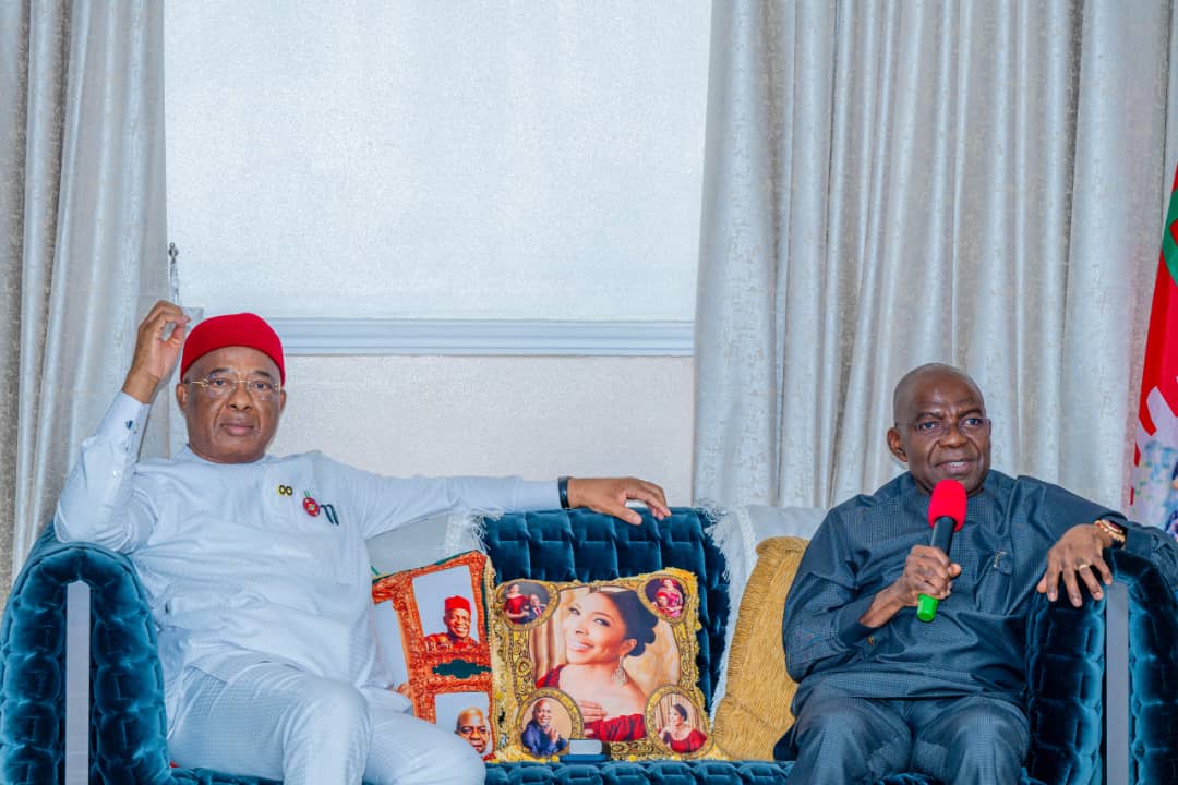 Uzodinma, Otti Meet To Discuss South-East Development Strategies