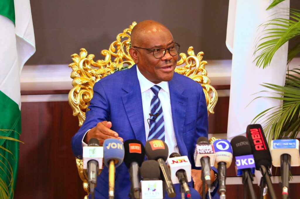 Wike Mocks Fubara, Says Atiku Couldn’t Secure 10% Votes In Rivers