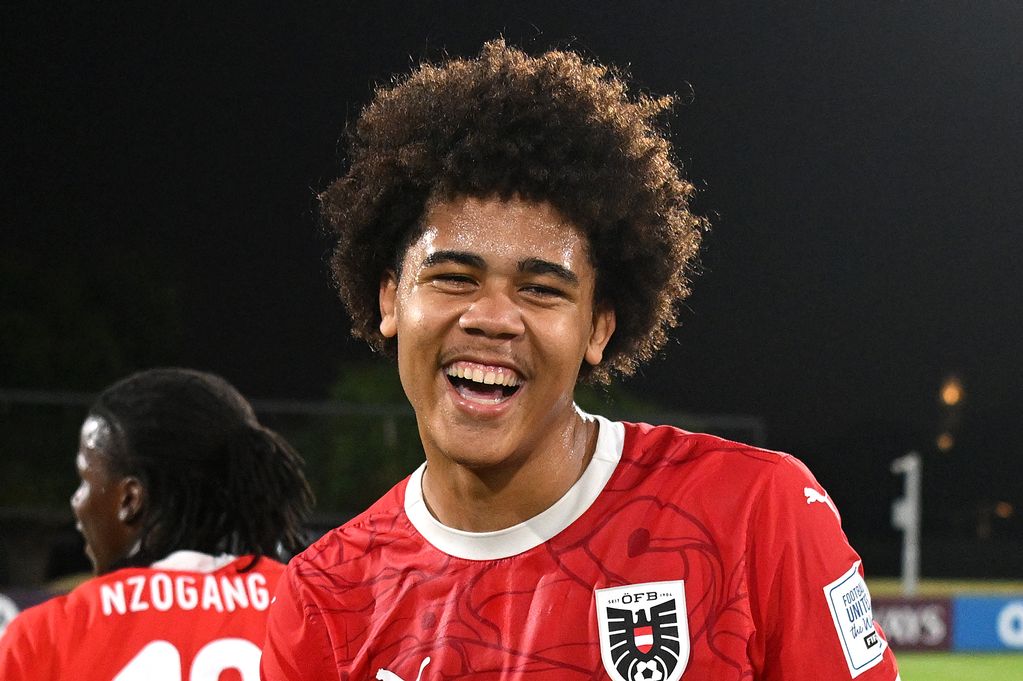 Liverpool Complete Signing of 17-Year-Old Austrian Talent Ifeanyi Ndukwe