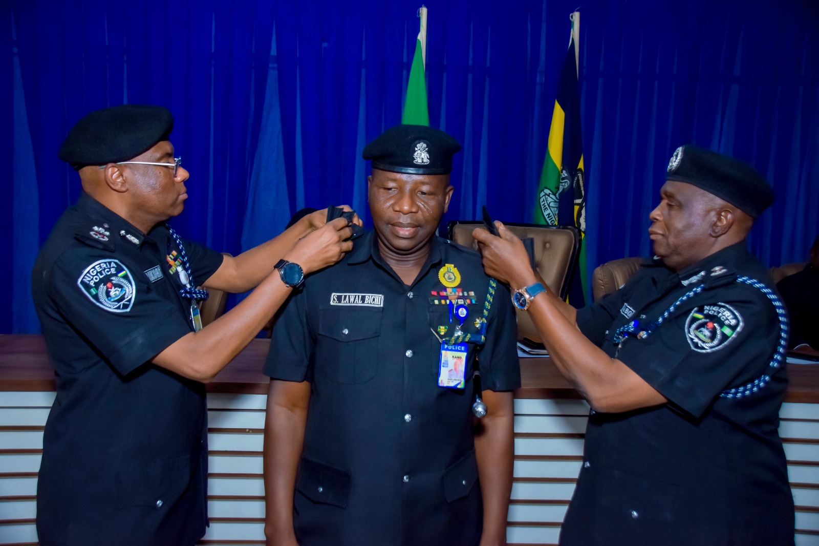 Kano Police Decorate 13 Newly Promoted Senior Officers