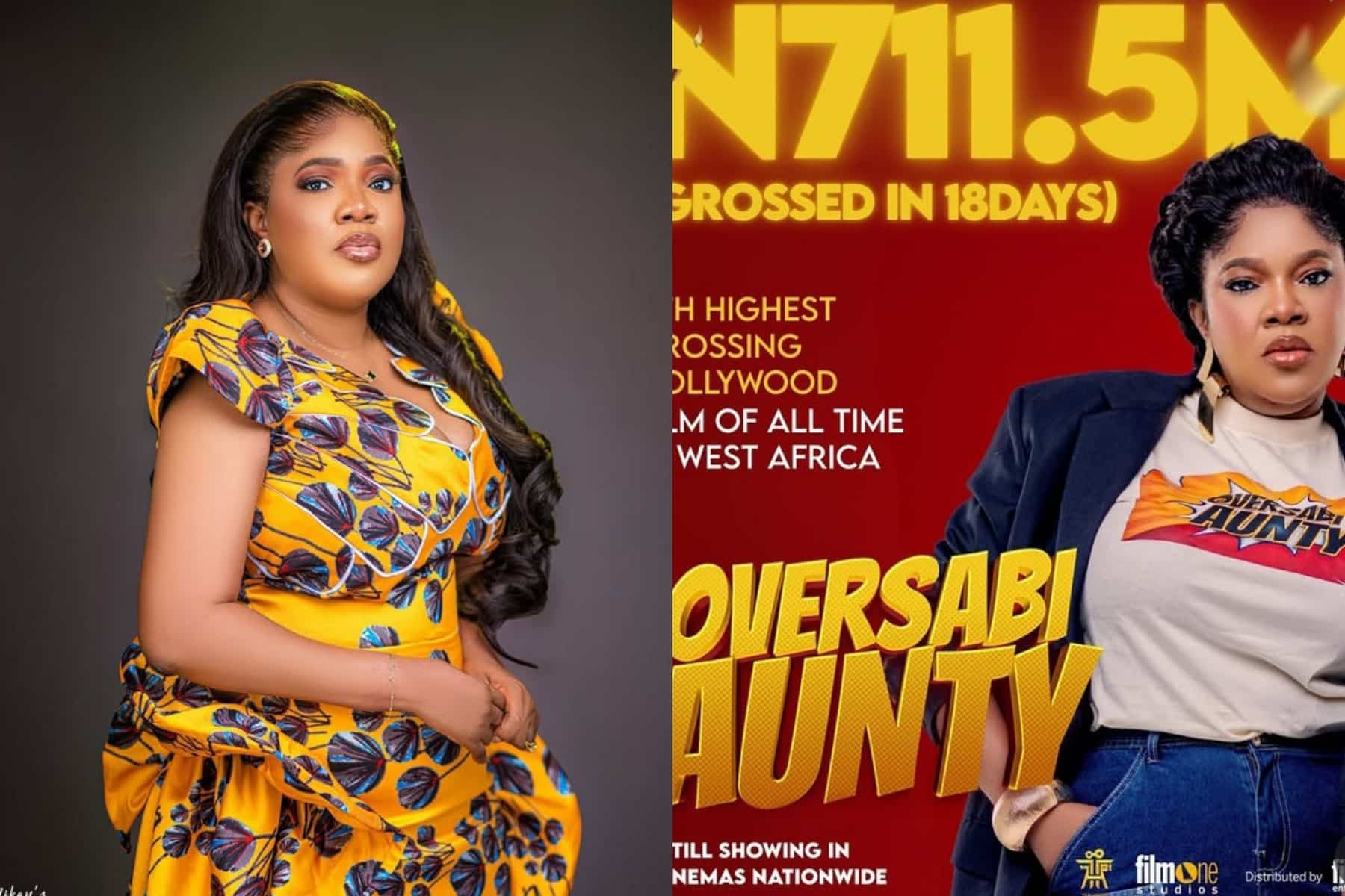 ‘Oversabi Aunty’ Earns N711m, Emerges Fourth Highest-Grossing Nollywood Film