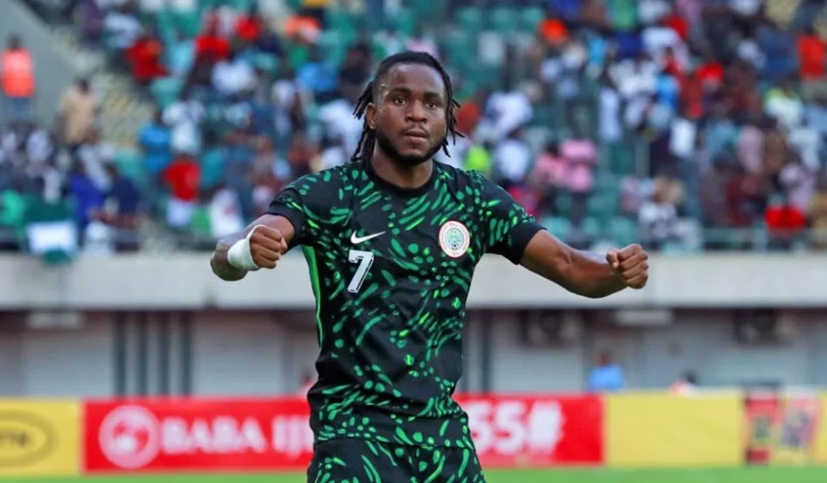 Ademola Lookman Claims Man of the Match as Super Eagles Crush Mozambique