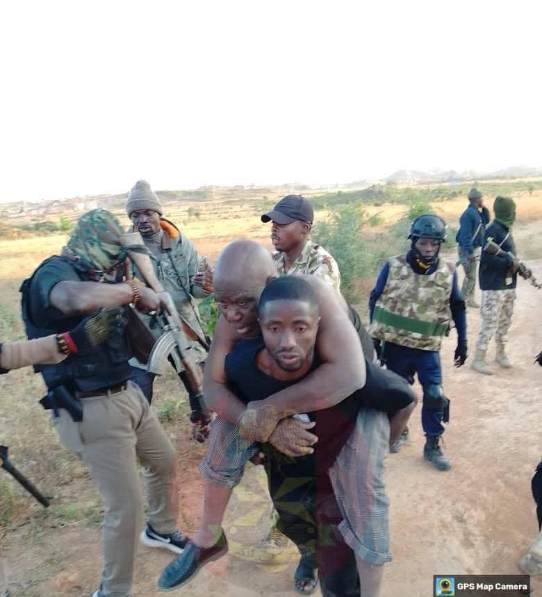 Nigerian Troops Rescue Kidnapped Retired Army Colonel in Plateau