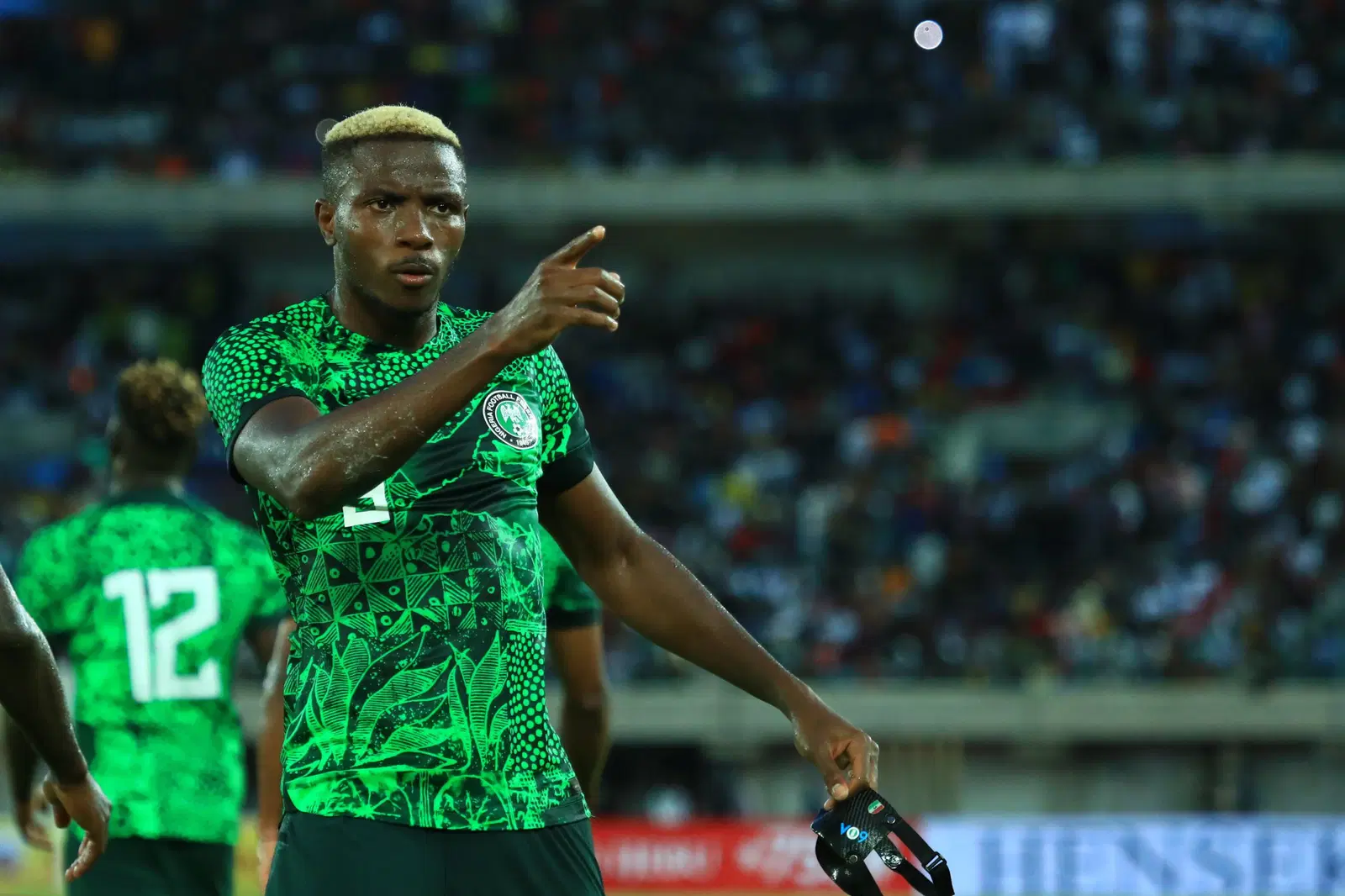 AFCON 2025: Osimhen Threatens to Quit Super Eagles, Return to Galatasaray