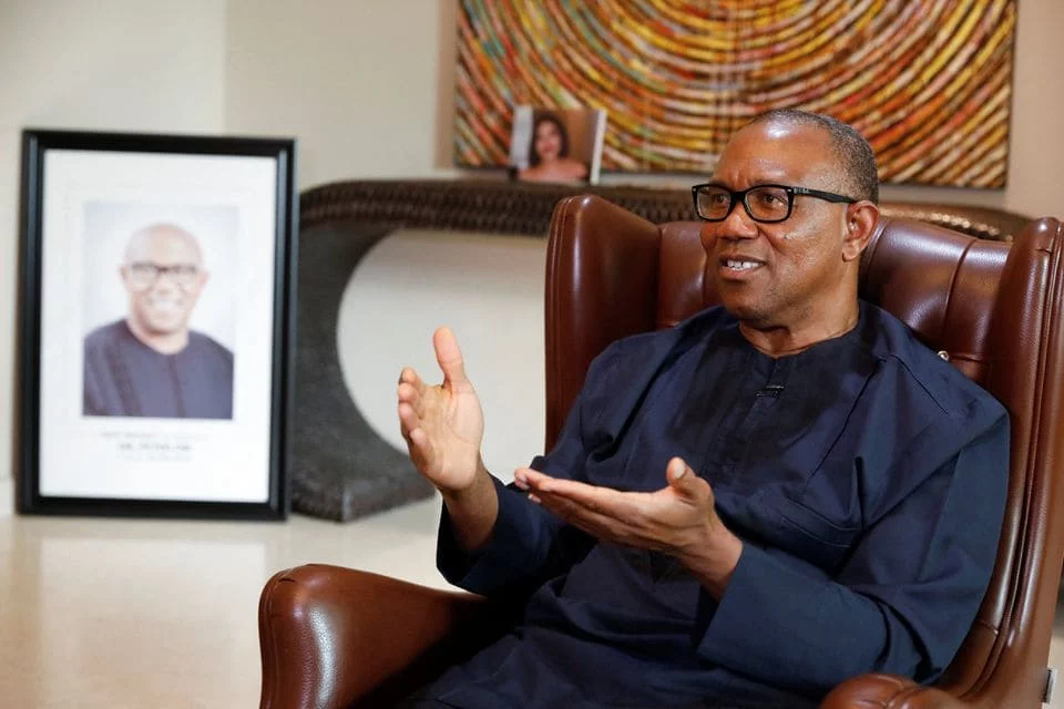 Peter Obi Condemns Non-Payment of Super Eagles’ Match Allowances