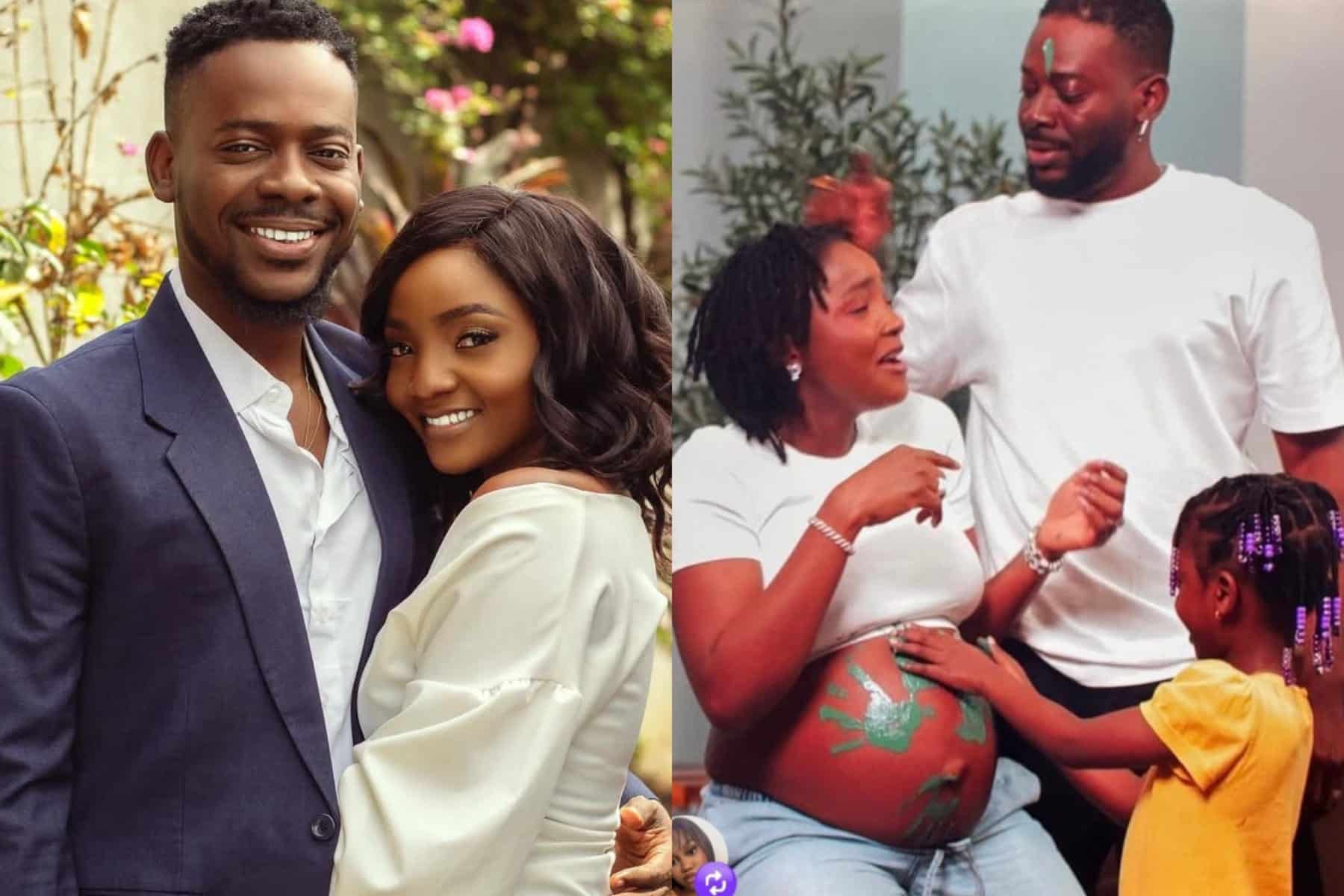 Double Joy For Adekunle Gold And Simi As They Announce Arrival of Twins