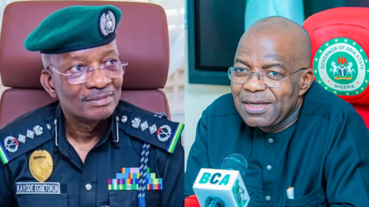 Otti Commends IGP For Deploying Officers To Serve In Their Home States