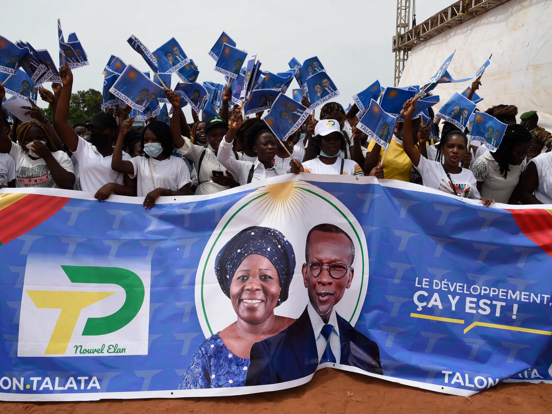 Benin Republic holds key elections amid political tension