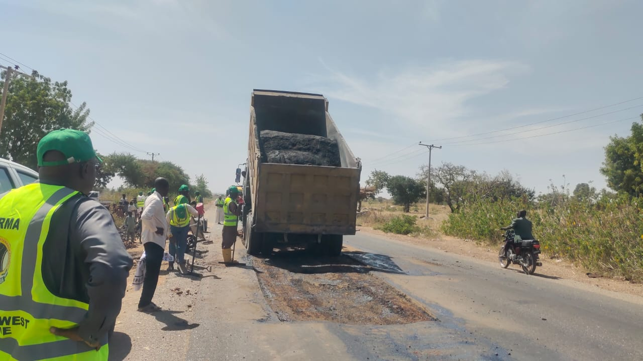 Katsina: FERMA unveils road maintenance scheme, targets 50km, youth empowerment