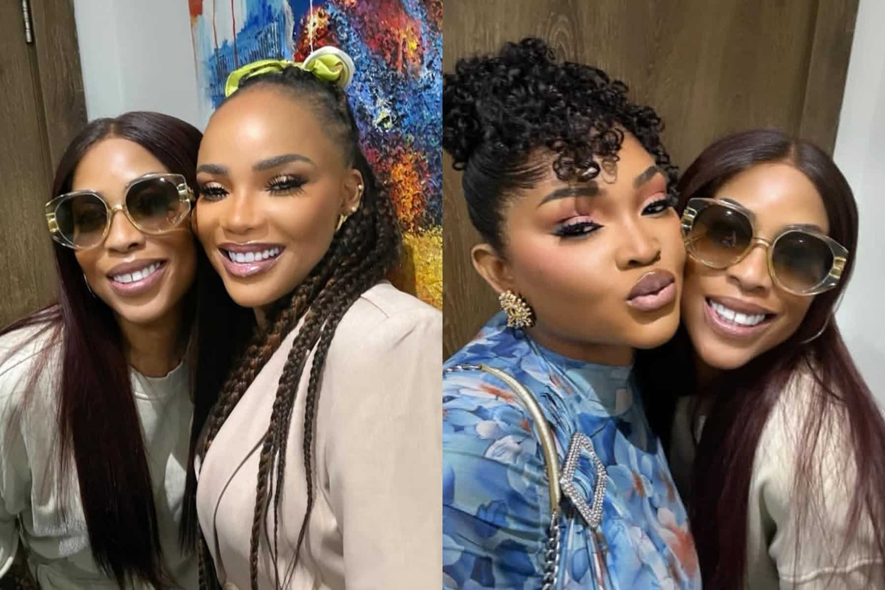 Mercy Aigbe Sparks Rumors of Collaboration with Media Mogul Mo Abudu and Actress Iyabo Ojo