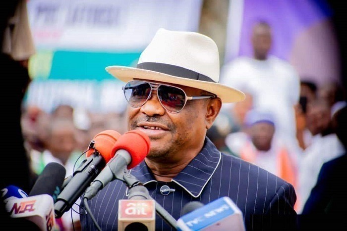 Wike Campaigns In Obio/Akpor, Promises Massive Votes For Tinubu In 2027