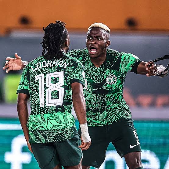 AFCON 2025: Osimhen Defends Lookman, Says ‘He Is My Brother’
