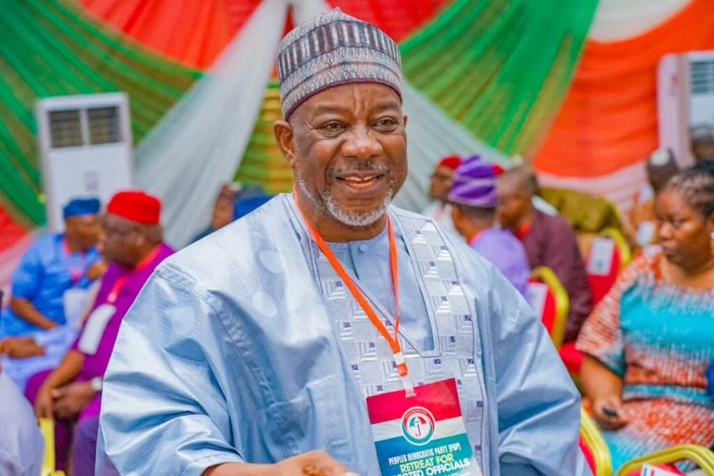 Nasarawa senator Onawo dumps PDP, cites personal reasons