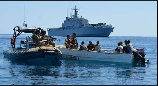 Armed pirates abduct nine sailors off Gabon coast