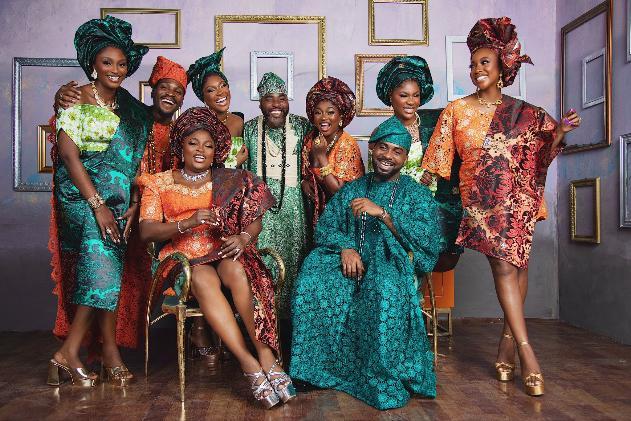 Funke Akindele makes history as Behind The Scenes crosses ₦2bn