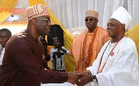 Alaafin kicks as Makinde installs Ladoja chairman of Obas council