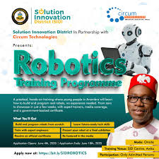Anambra JSS students to learn robotics, trade skills, others