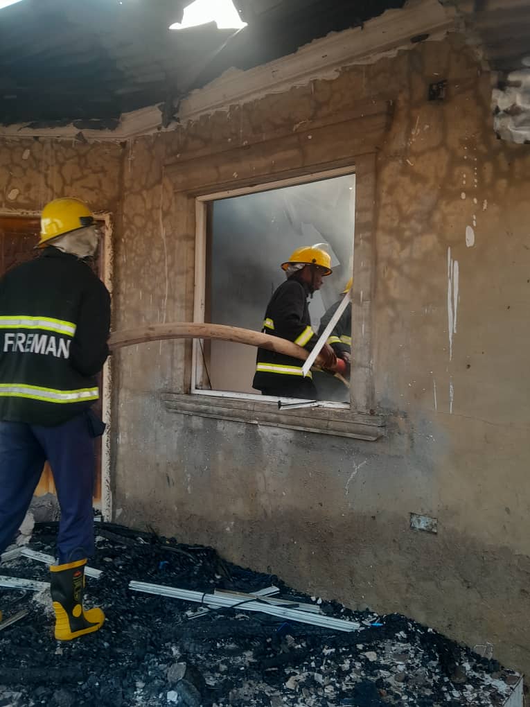 Fire Razes Lagos Residence, Kills 103-Year-Old Woman
