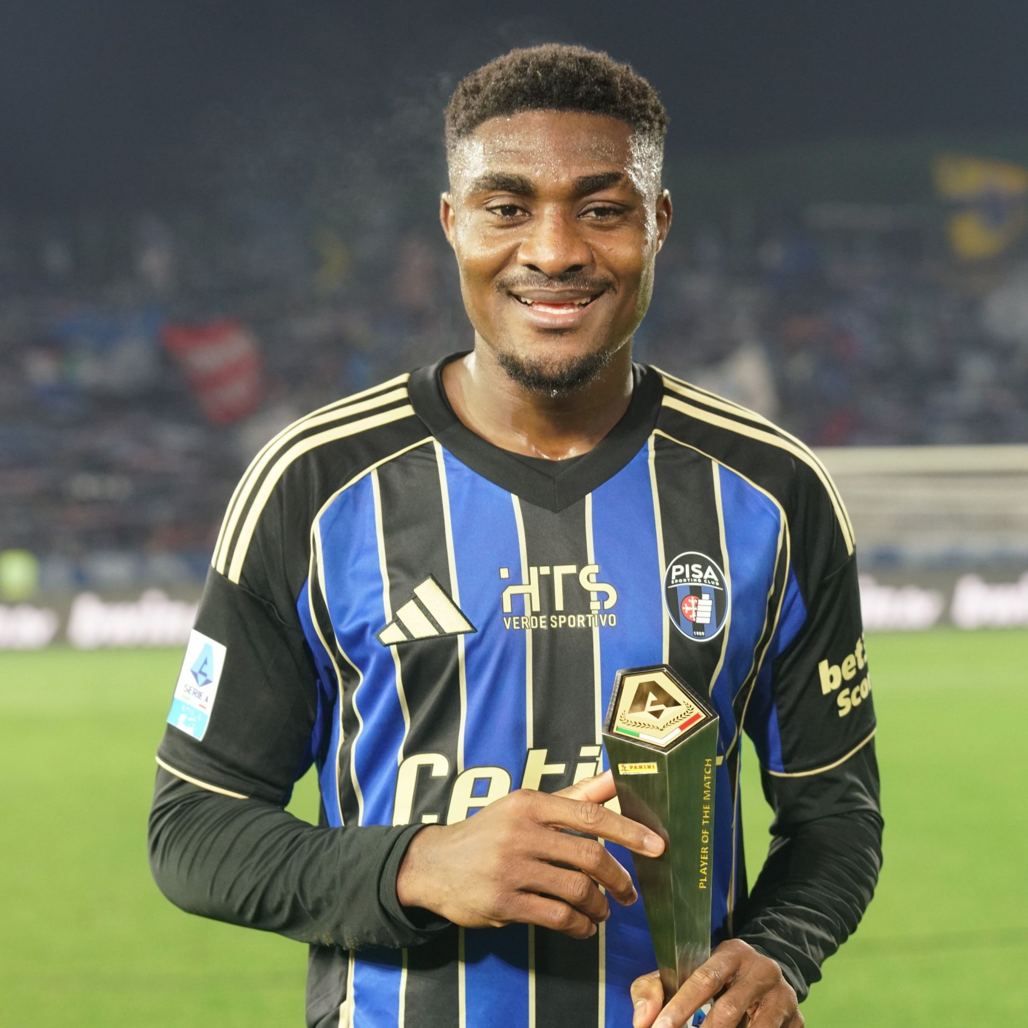 Serie A: Durosinmi Named Man Of The Match On Pisa Debut