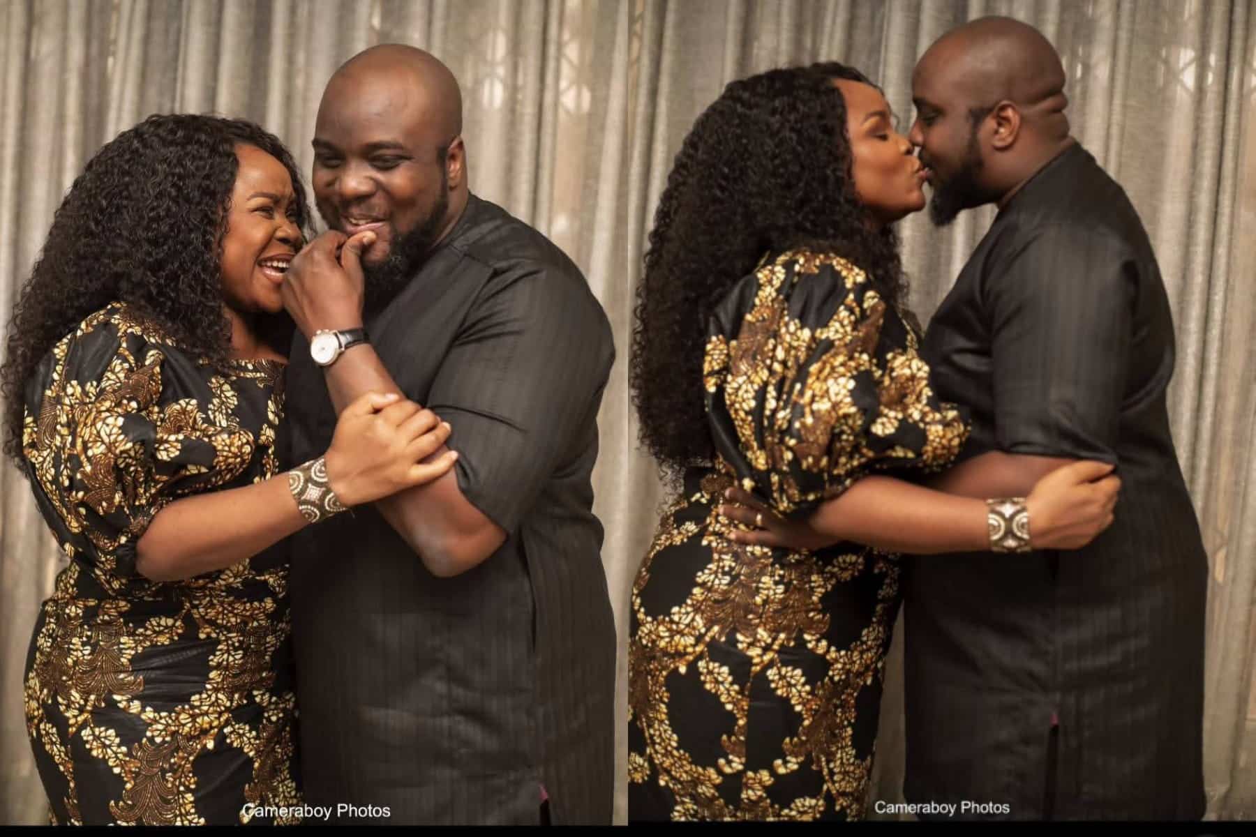 Double Joy For Omawumi As She Marks Husband’s Birthday, 11th Anniversary