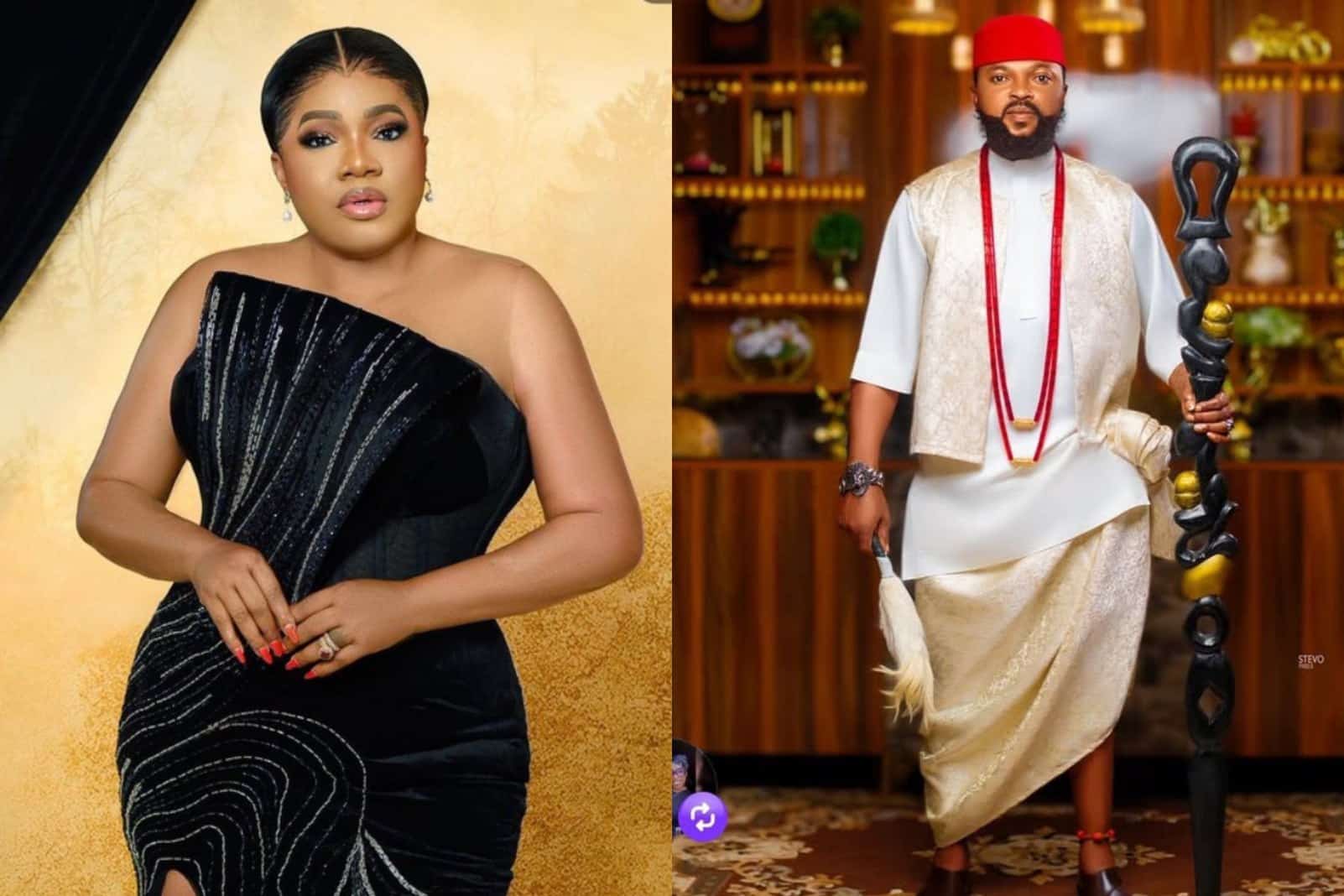 Toyin Abraham Celebrates Husband Kolawole Ajeyemi on His Birthday