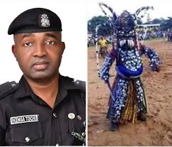 Police name suspect behind violent masquerade attacks in Anambra