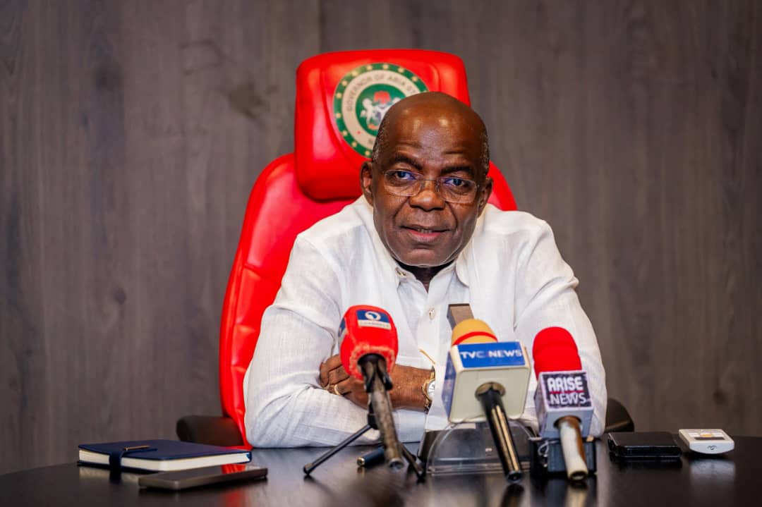 My Successor Will Outperform Me — Gov Otti Speaks On 2031