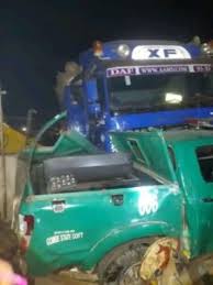 Two Die, Six Injured In Gombe Truck Crash