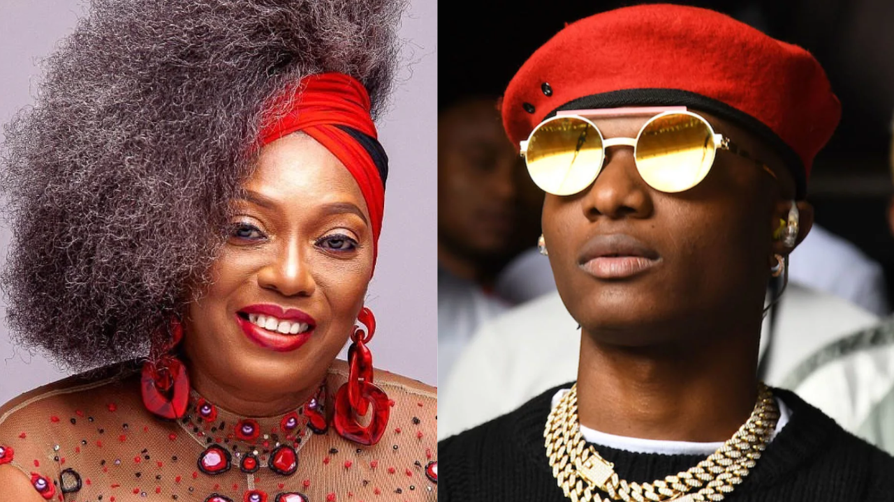 ‘wizkid Is My Padi’ – Yeni Kuti Reacts To Clash With Seun [video]