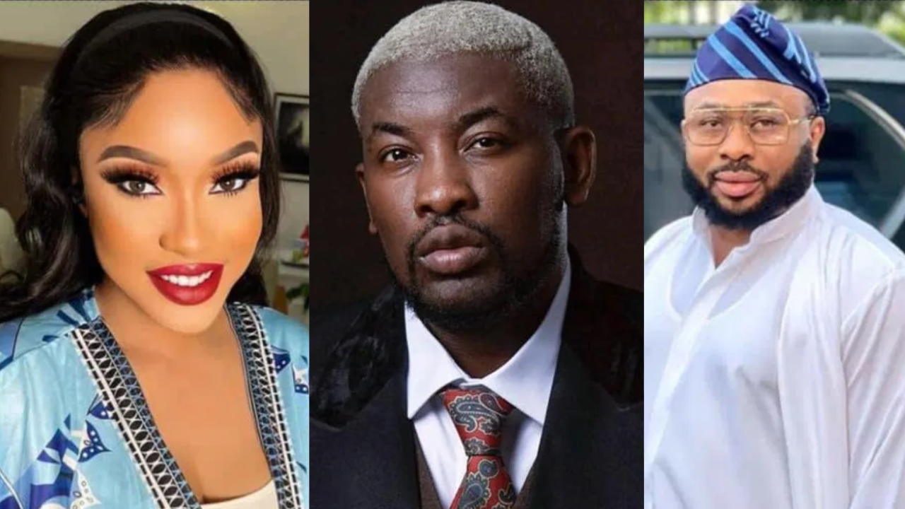 ‘this One Shock Me’ — Do2dtun Reacts To Tonto Dikeh’s Reunion With Ex-husband Churchill