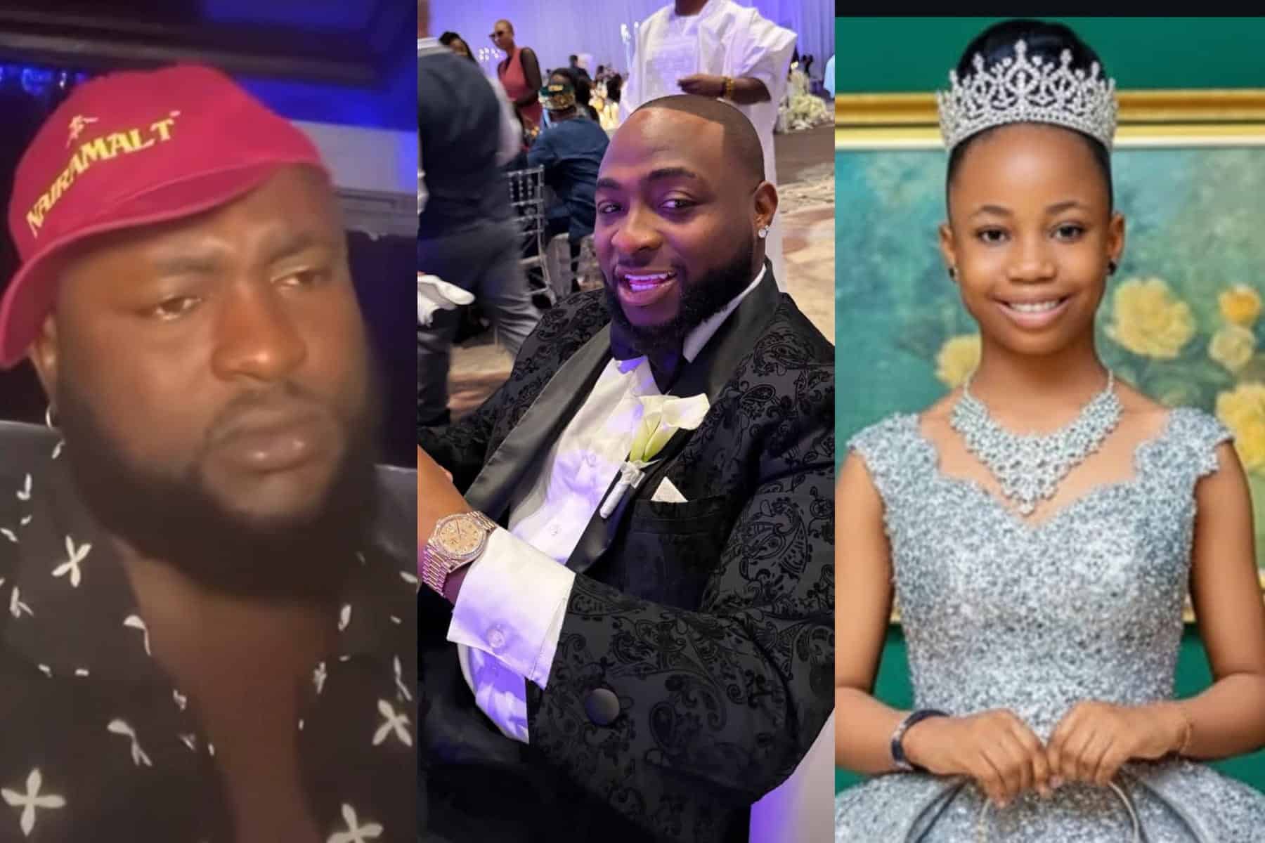 Man Claims Paternity Of Anu Adeleke, Says He Is Davido’s Twin (video)