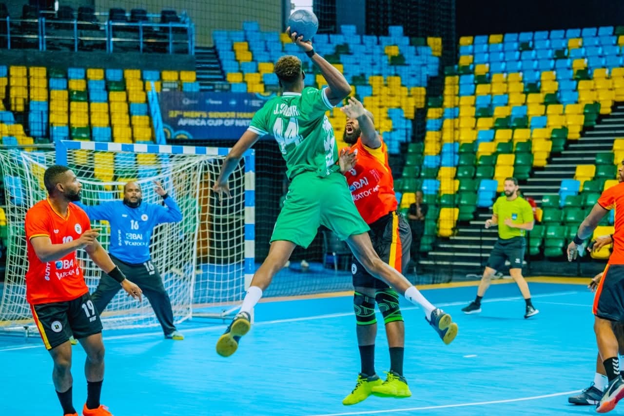 Angola Defeat Nigeria In African Handball Championship Clash