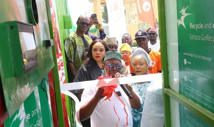 Sahara Group Advances Circular Economy with New Recycling Hub