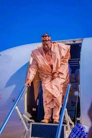 Ganduje Returns From London, Heads To Kano For Apc Engagements