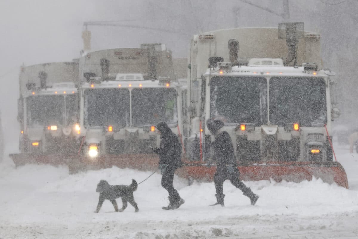 Winter storm kills at least 11 across US