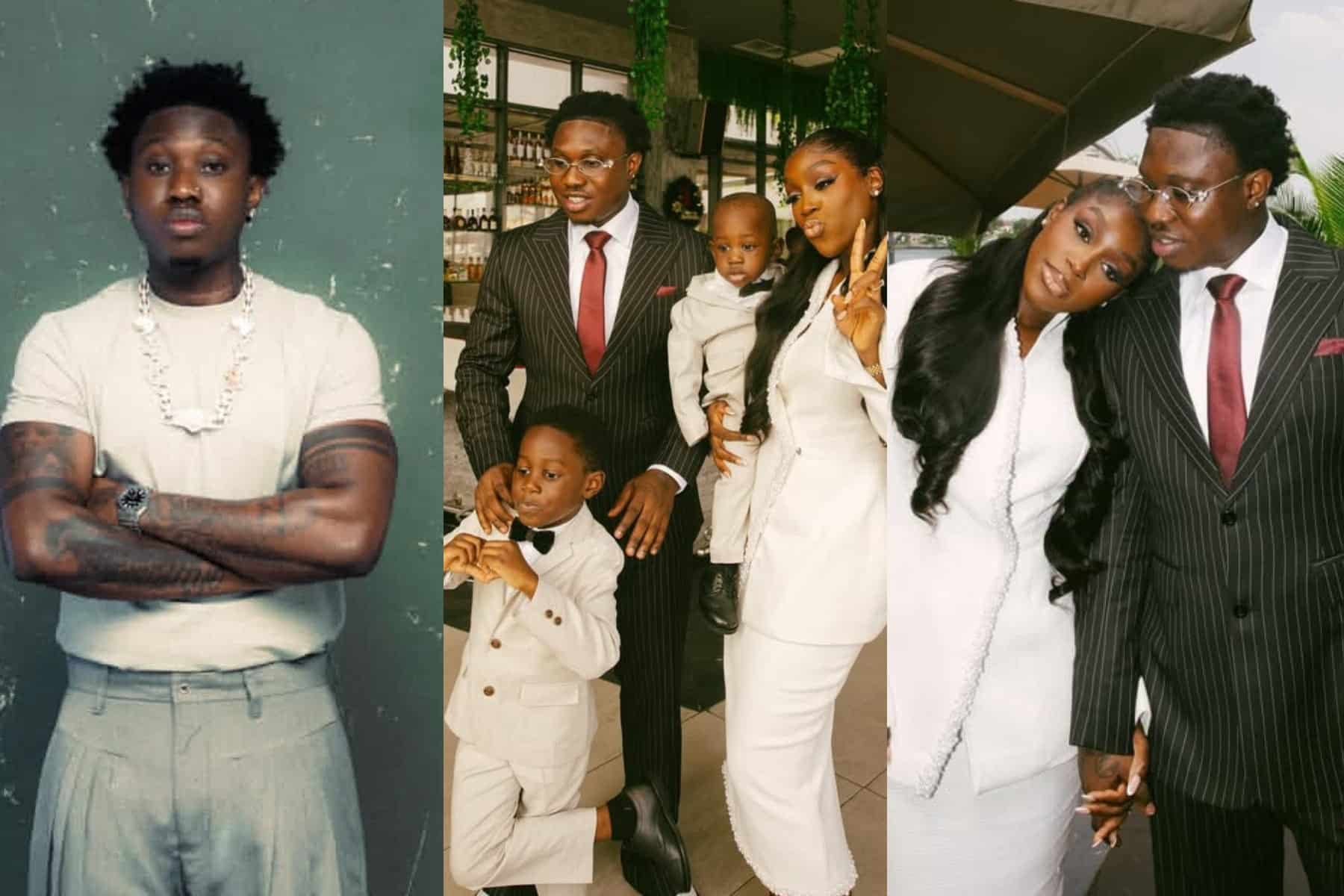 Zlatan Ibile Denies Claim of Refusing Marriage to Baby Mama Despite Two Children