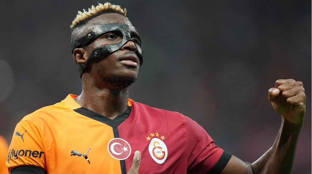 Turkey: Osimhen Nets 200th Career Goal As Galatasaray Won Kayserispor