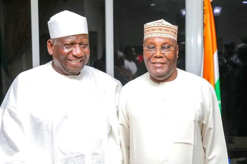 2027: Atiku Meets ADP Chair Amid Obi–Kwankwaso Speculation
