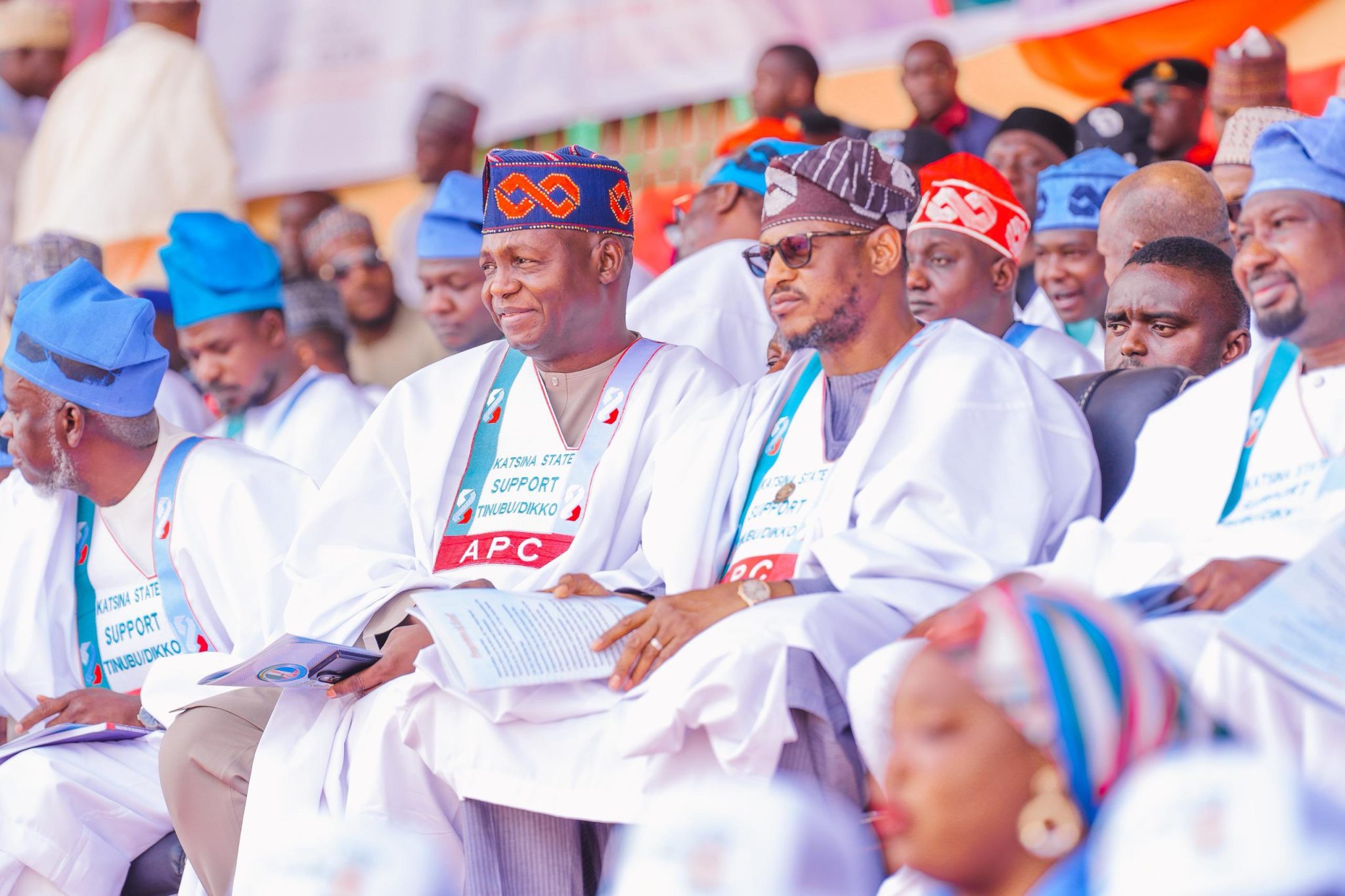 Apc National Chairman Receives Defectors From Prp, Pdp In Katsina