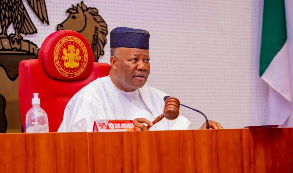 ‘last Two Years Have Been Tough For Us In The Senate’ — Akpabio
