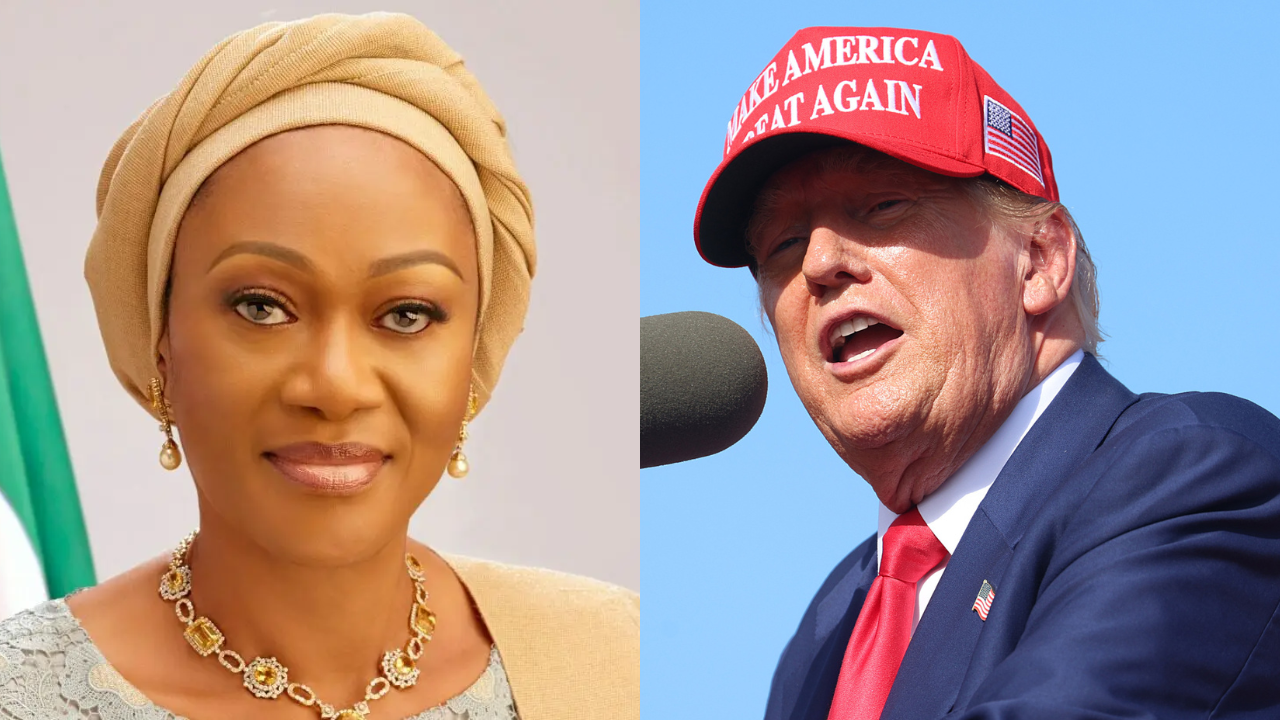 Trump Describes Oluremi Tinubu As ‘a Very Respected Woman’