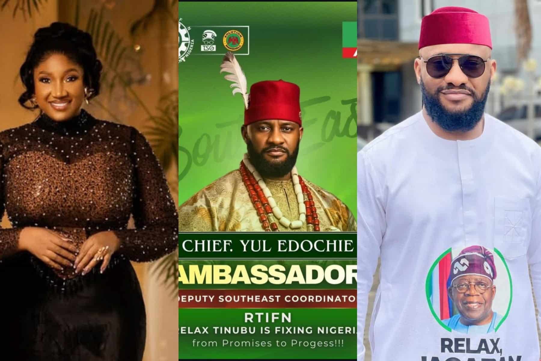 “the Strongest Man I Know” — Judy Austin Hails Yul Edochie On Appointment