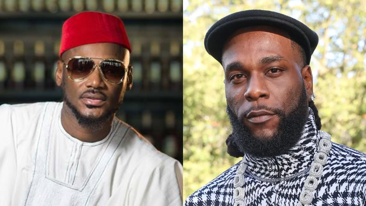 2baba Hails Burna Boy As Africa’s Leading Global Afrobeats Star