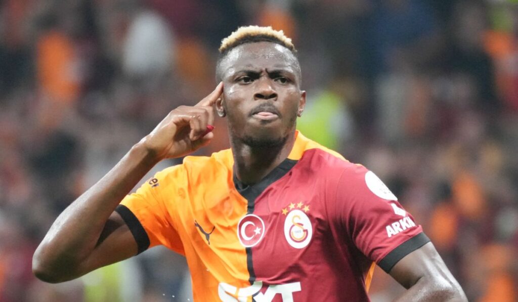 Osimhen Hits 15th Goal In Galatasaray’s 3–0 Win To Lead Super Lig