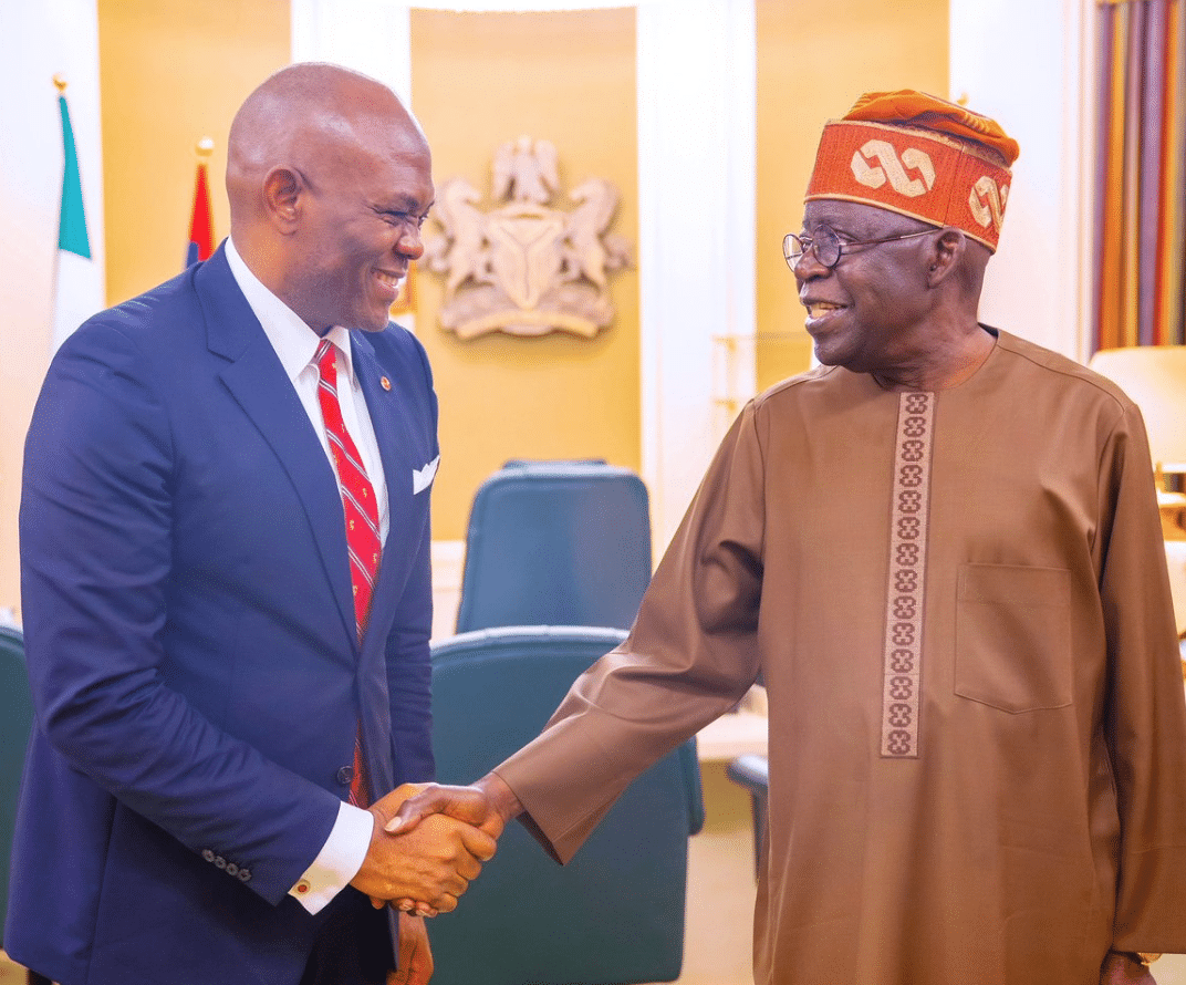 Tony Elumelu Reveals Details Of Meeting With Tinubu
