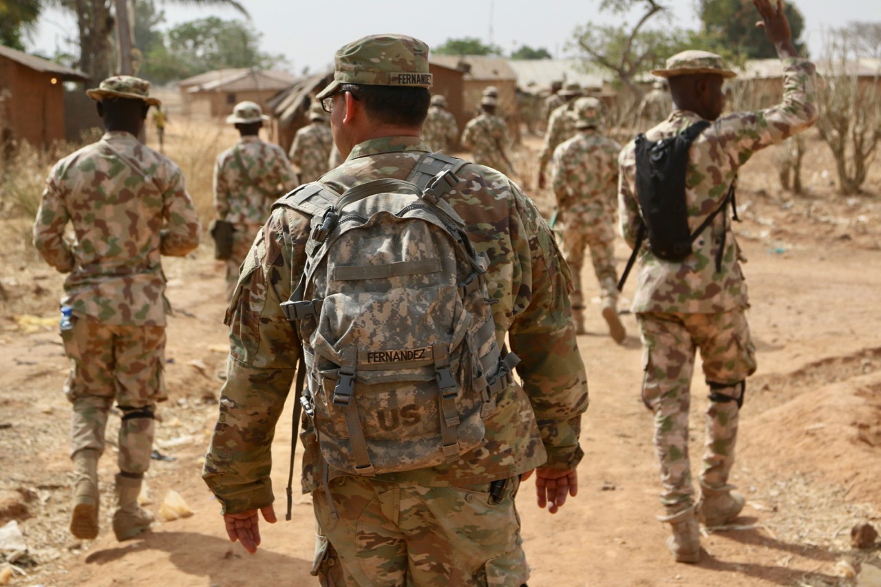 U.S. Military Experts Arrive Nigeria to Strengthen Counter-Terrorism Capacity